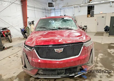 2023 Cadillac Xt6 Sport Platinum z USA, uszkodzony, nr VIN 1GYKPHRS9PZ159817